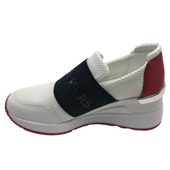 MICHAEL KORS FELIX Logo Mesh Slip-ON Sneaker - Picture 3 of 7